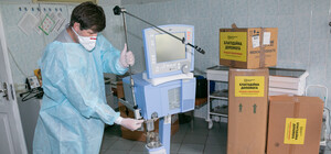 ІНТЕРПАЙП та OLX поставили сім апаратів ШВЛ в лікарні Дніпропетровської області