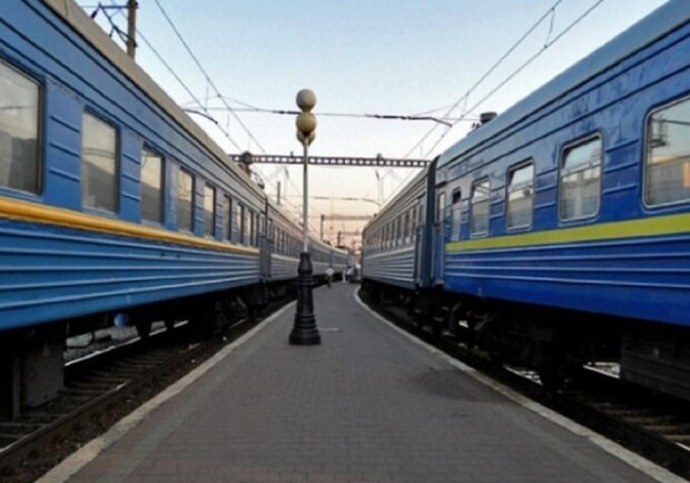 Как работает жд транспорт в Днепропетровской области/ фото: cfts.org.ua