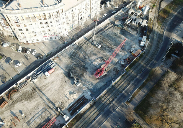Почему в Днепре остановилось строительство метро/ фото: metro.dp.ua