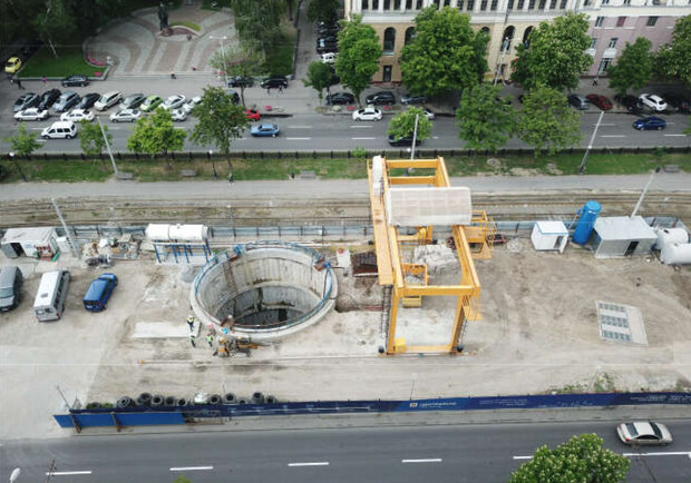 Как проходит строительство метро в Днепре/ фото: limak.dp.ua