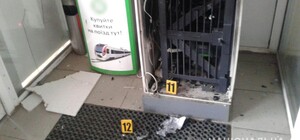 Взрыв в супермаркете: в Харькове пытались ограбить банкомат