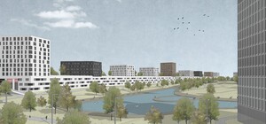 На 10 000 жителей: архитекторы предложили построить кампус в Пятихатках