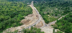 Чекай на тролейбус: у Львові завершують будівництво нової дороги 