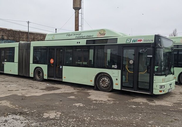 На 23 маршрут вышли новые автобусы/ фото: фб Иван Васючков