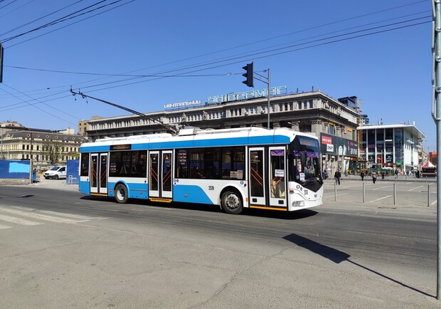 До Приднепровска собираются строить троллейбусную линию/ фото: фб департамент транспорта