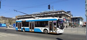 Троллейбусный маршрут в Приднепровск: какой будет схема движения