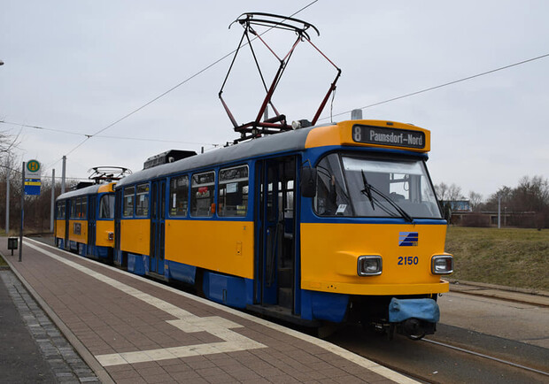 В Днепре 18 и 22-го июня изменит маршрут 19-й трамвай/ фото: trafic.od.ua