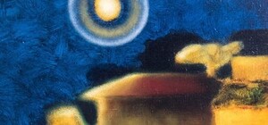 Мантры живописи: выставка произведений Тараса Трындык