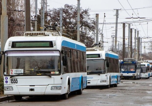 Некоторые маршруты общественного транспорта могут изменить маршрут/ фото: 34.ua