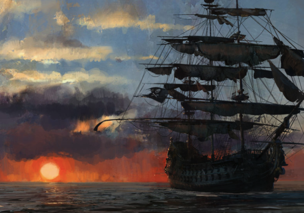 Академический Rammstein на Пиратском корабле - фото wallpaper