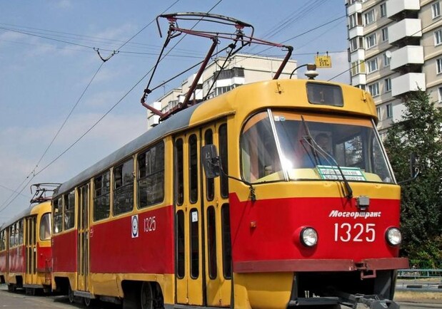 Популярный трамвай изменит маршрут 2-го июля/ фото: dpchas