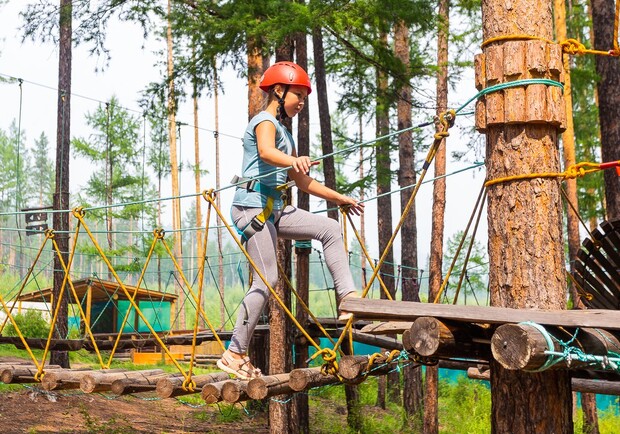 Канатный парк, мини-зоопарки и горнолыжный комплекс: где отдохнуть в Полтаве всей семьей