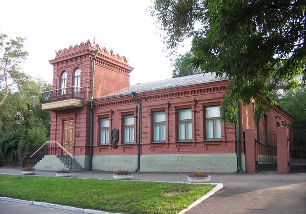 Мемориальный дом-музей Яворницкого закрылся: что случилось - фото wikipedia