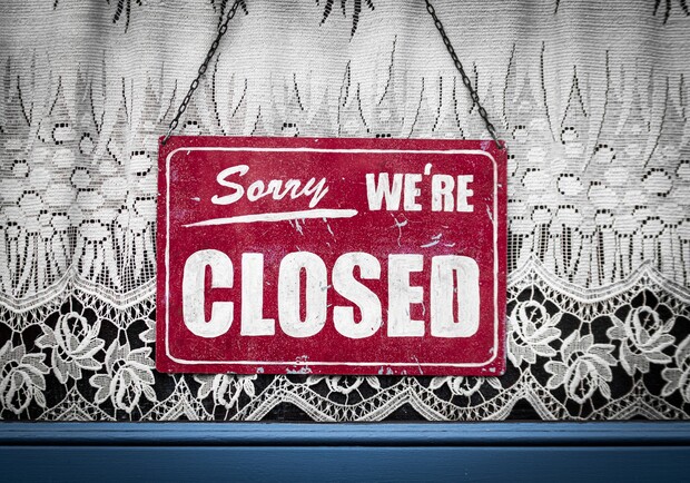 Какие заведения в Днепре закрылись / фото: pixabay