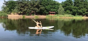 SUP Yoga - Йога на воде