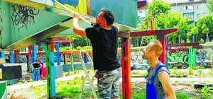 Создают своими силами: в Днепре появится парк 