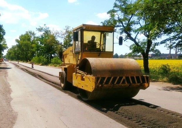 В Днепропетровской области начался ремонт трассы Кропивницкий-Кривой Рог/ фото: сайт ОГА