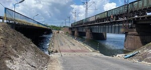 Не опять, а снова: под Никополем перекроют понтонный мост