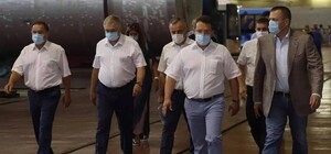 Борис Філатов: «Ми ведемо перемовини про завантаження Південмашу контрактами на придбання техніки для комунальних підприємств Дніпра»