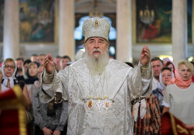 Священник Спасо-Преображенской церкви в Днепре  - фото: eparhia.dp.ua