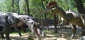 Вот это да: в парке Зеленый Гай появились динозавры