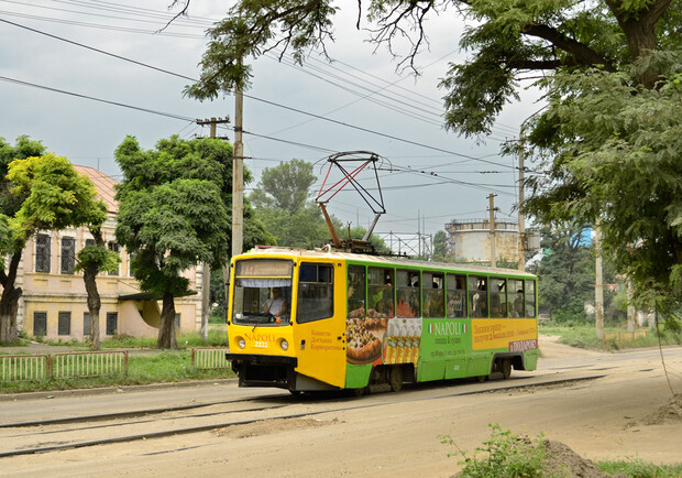 30-го июля 1-й и 5-й трамвай изменят маршрут следования/ фото: det.dp.uа
