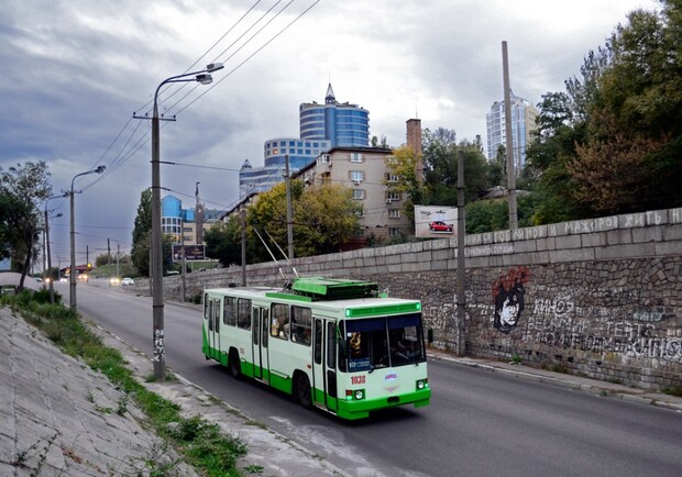 Стали известны варианты конечной остановки троллейбусного маршрута до Приднепровска/ фото: det.dp.uа