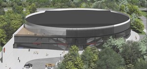 Круглый и с велопарковкой: каким будет новый Дворец спорта в Одессе