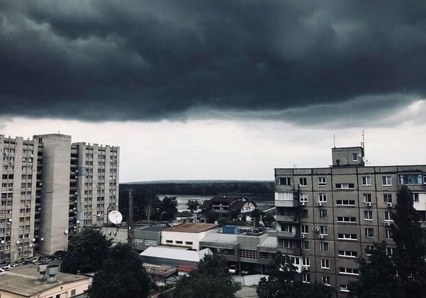 Какая погода будет в Днепре 1-го августа/ фото: Андрей Шушпан