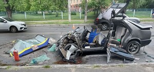 Авария на Лесном: людей вырезали из груды металла