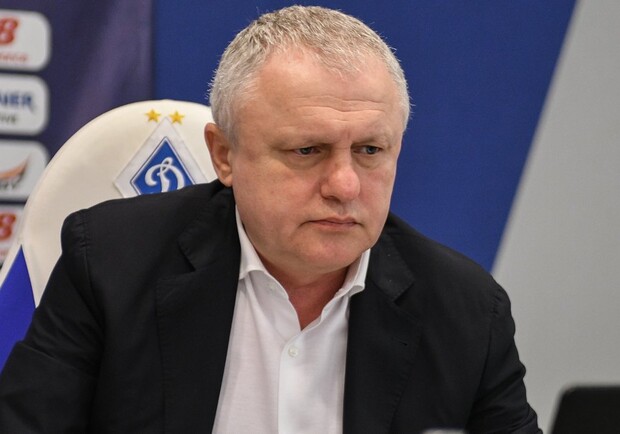 Игорь Суркис заявил о готовности продать "Динамо" Фото: 24tv.ua