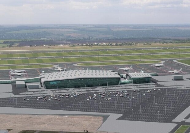 Вот бы не отменили: на подготовку к строительству аэропорта Днепра объявили тендер - фото: dnk.aero