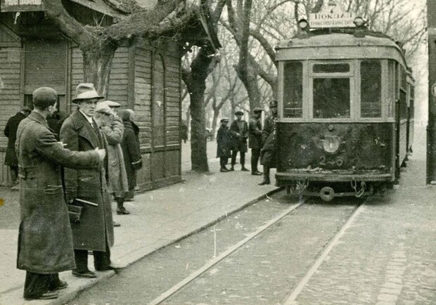 Как развивался электротранспорт в 1920-40-х годах / фото: fb - Департамент транспорта