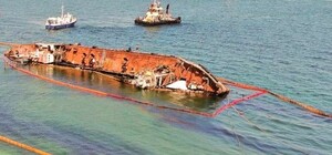 Танкер Delfi: в Одессе объявили чрезвычайную ситуацию 