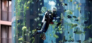 Скільки платять: львівський океанаріум шукає акваріуміста