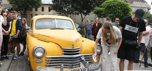 Я, «Побєда» і Берлін: у День Народження Кузьми у Львові стартували зйомки фільму про нього  