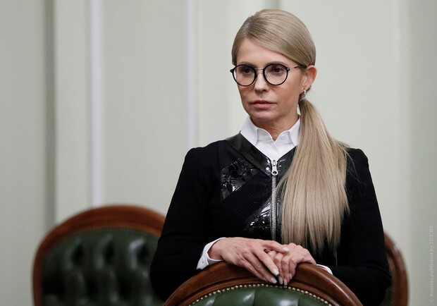 Болеющая коронавирусом Юлия Тимошенко — в тяжелом состоянии. Фото: inlviv.in.ua