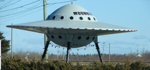 Марс атакует: эксперты рассказали где под Киевом чаще всего замечают НЛО