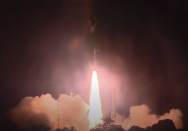 Вот это круто: в космос запустили ракету с днепровским двигателем (видео) - фото SciNews