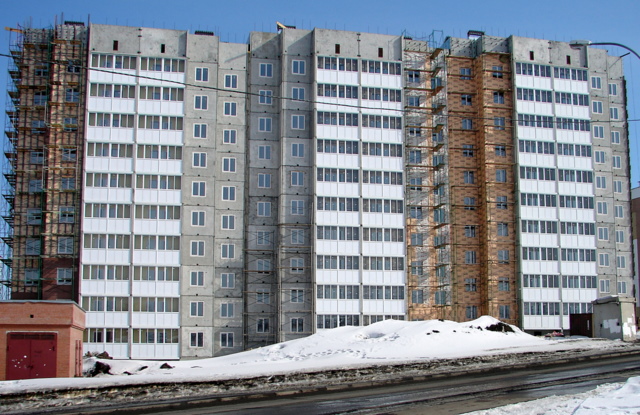 Достроили дом всего за 1 год. Фото с сайта beisik.ru