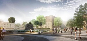 Зацени: киевлянам показали, как будет выглядеть Арсенальная площадь