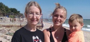 Какие люди: на пляже в Бердянске заметили Ульяну Супрун