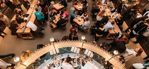 Наедятся все: в Киеве представили проект для нового фудкорта