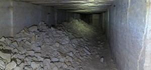 Борьба с алкоголизмом: в одесских катакомбах нашли интересную табличку 