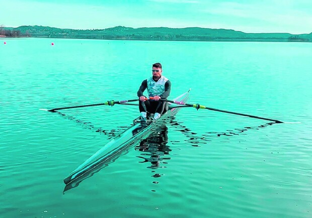 В Днепре украли лодку израильского спортсмена / фото: ynet.co.il