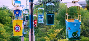 Спустя 50 лет после открытия: на Одесской канатной дороге появятся новые кабинки