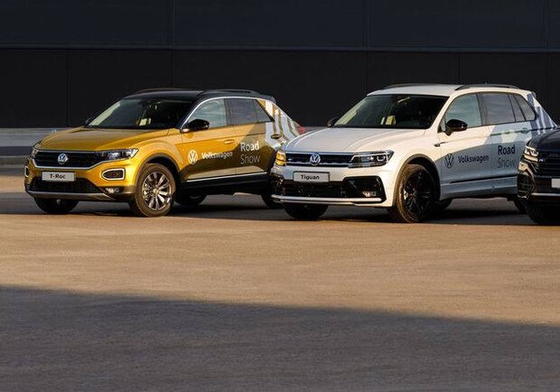 Volkswagen Road Show Dnipro - фото