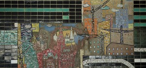 Нестареющее творчество: на Центральном автовокзале сохранят советскую мозаику