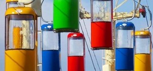 Кабинки покрасят в тот же цвет: в Харькове потратят миллион на ремонт канатной дороги