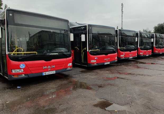 В Днепре на маршруте №124А начнут работать новые автобусы / фото: fb Иван Васючков